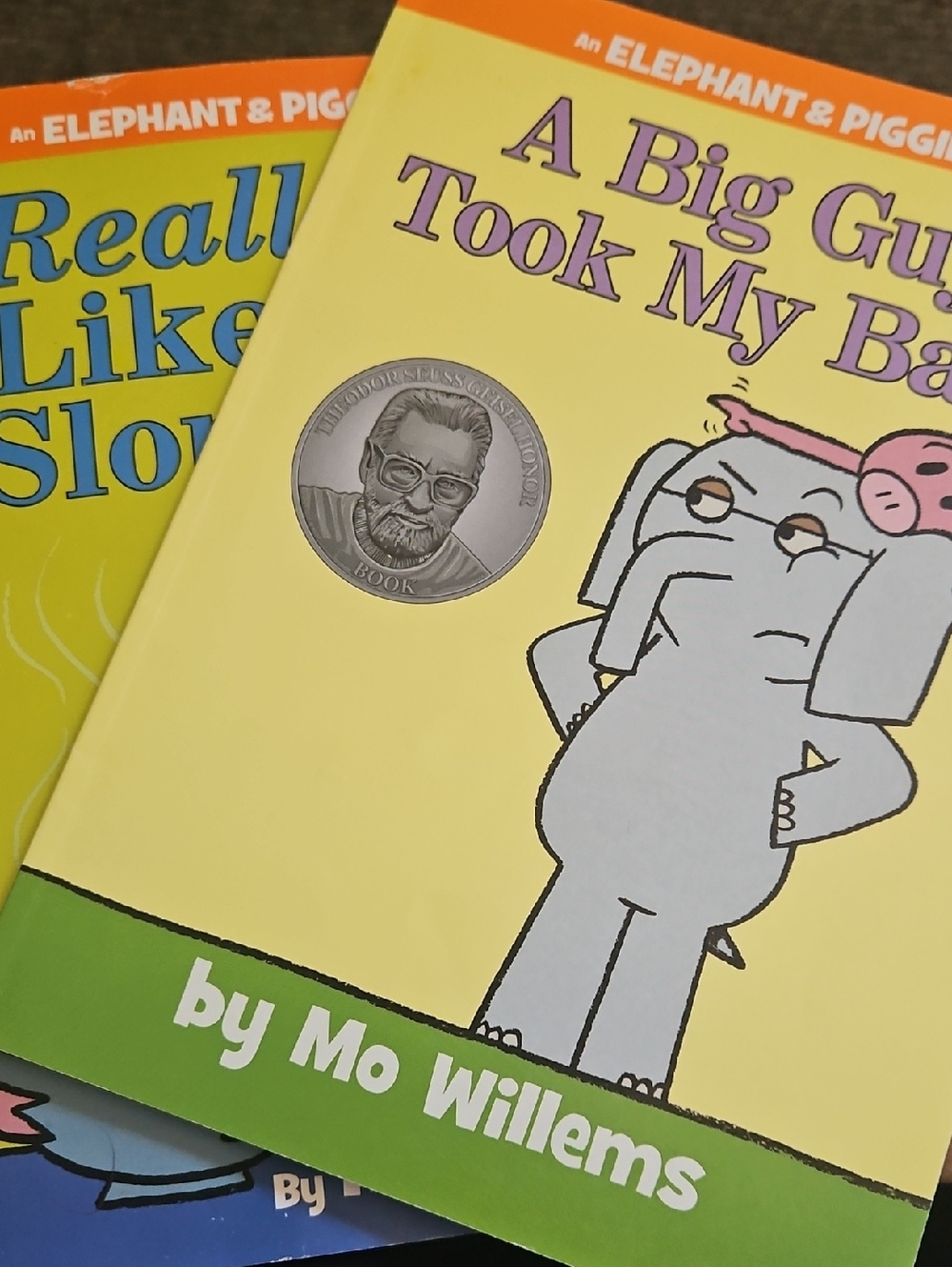 A Big Guy Took My Ball  & I really Like Slop! Mo Willems. Buy 1 Book Listing, Ge